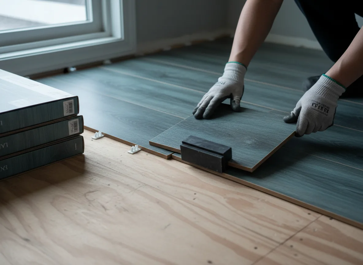 Luxury Vinyl Plank Installation company in Edwardsville, IL